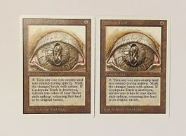 Magic The Gathering Cyclopean Tomb 2x Unlimited
