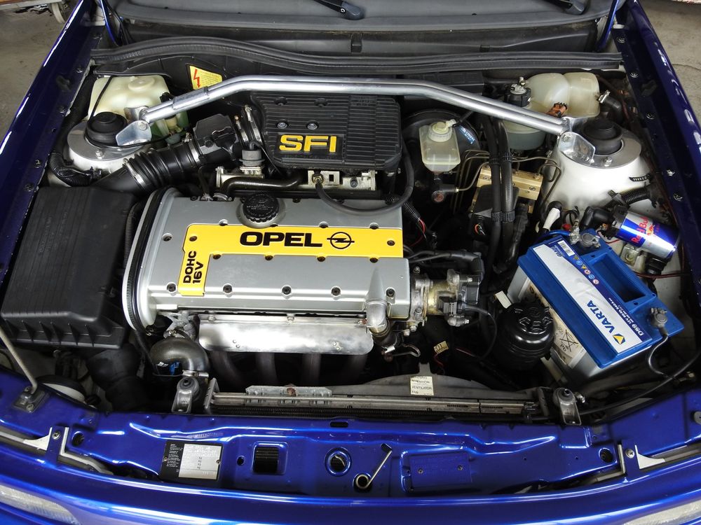 Rieger Opel Astra 2.0i GSI 16V Tuning Youngtimer Wichers (Gebraucht) in ...