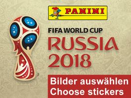 Panini WM 2018 Russia World Cup Bilder Sticker - auswählen