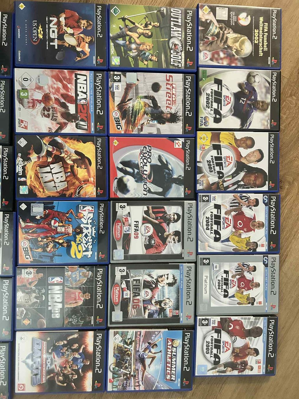 Sony Spiele: 24 PS2 Sportspiele – Gebraucht aus Leuzigen von Retrobase.ch 6