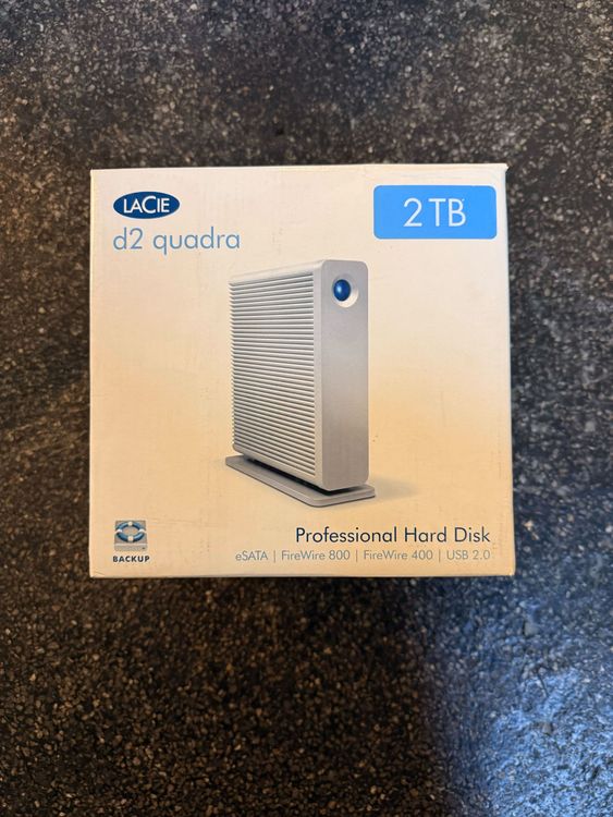 Lacie Dischi rigidi: LaCie d2 quadra 2TB – Usato da Zürich venduto da elhopper