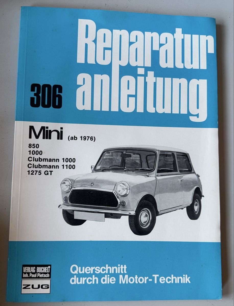 Riviste & Magazine: Auto Reparaturanleitung 306 – Usato da Langendorf venduto da jase-bine