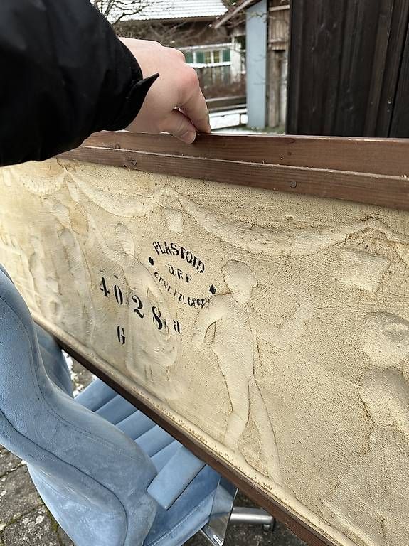 Dipinti: Relief sehr alt Kunst Bilder tanzen  – Usato da Seuzach venduto da Wolf936 4
