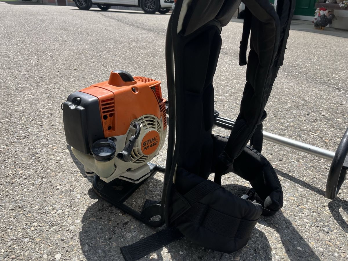 Stihl Tutte le macchine: FR 450 Stihl Freischneider Trimmer Benzin – Usato da Untereggen venduto da LukyMan