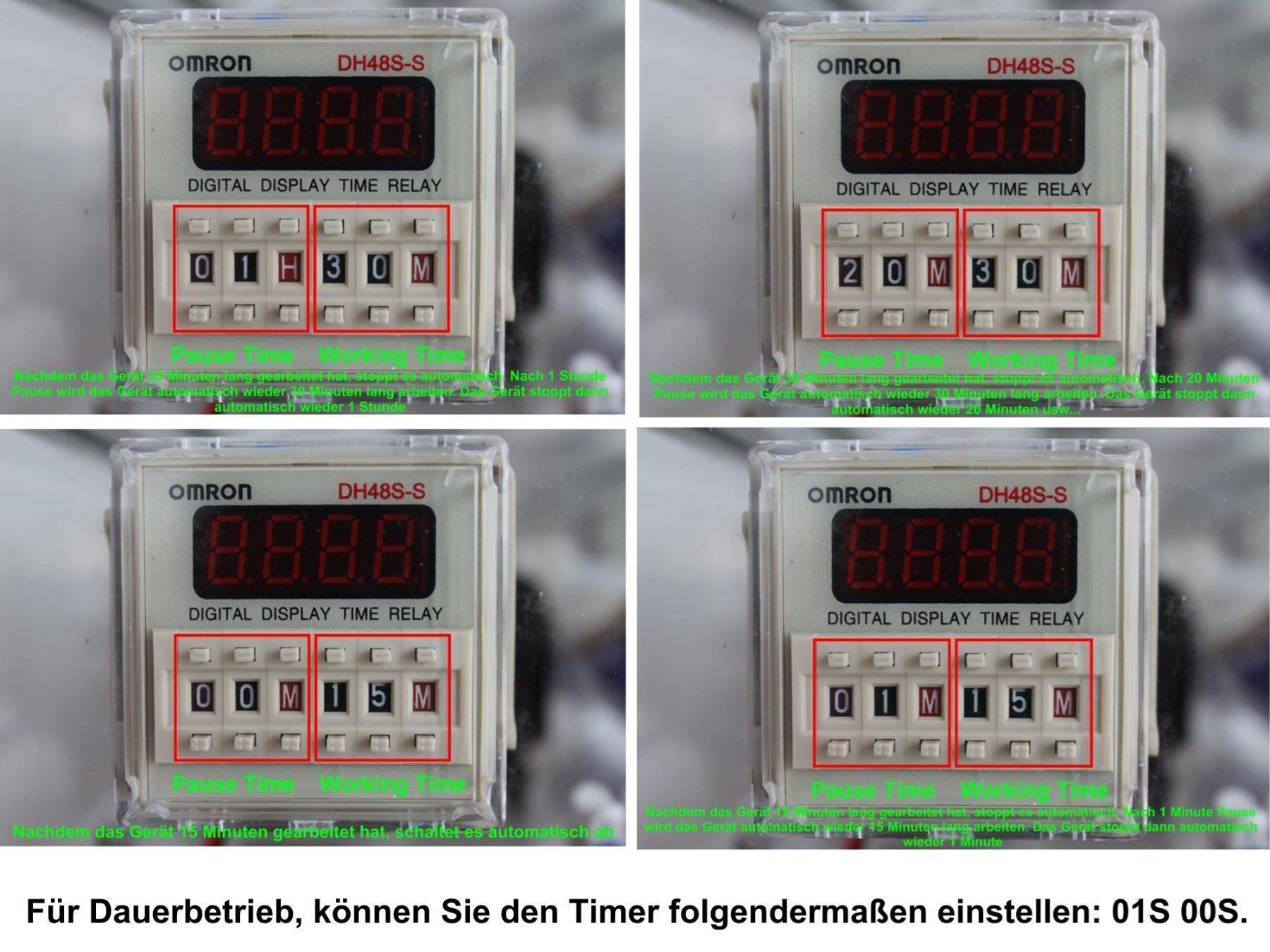Schalter: Zeitschaltuhr Timer frei einstellbar – Neu und originalverpackt aus Hittnau von Silvio50 6
