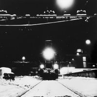 Originalfoto 1960er St. Gallen, Bahn, SBB, Lokomotive
