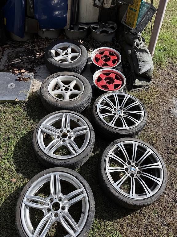Pneus & Roues: Ruote bmw e36 e46 ecc – D'occasion à Biasca par dam_v27g