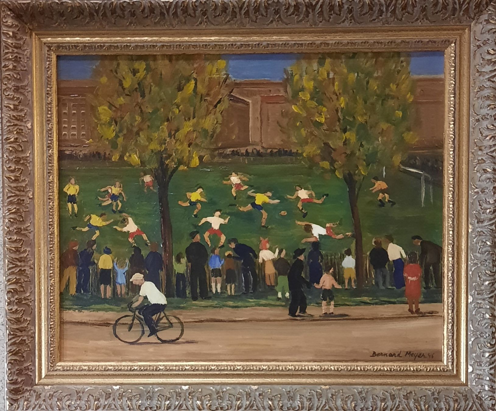 Gemälde: BERNARD MEYER  PEINTRE FRANÇAIS XX EME SIÈCLE – Gebraucht aus Genève von Enigme8