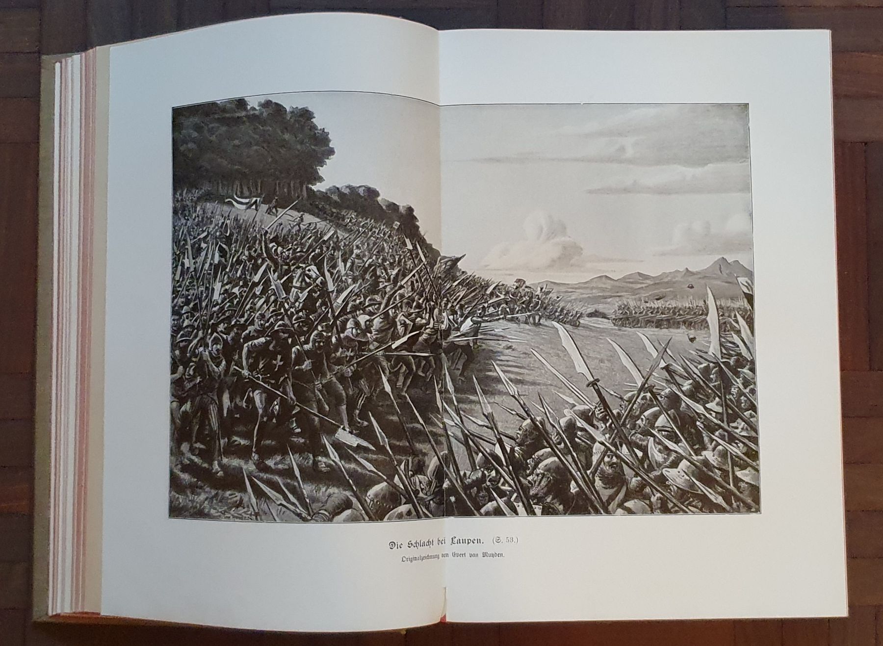 Libri: Buch - "Die Kriegstaten der Schweizer" - Illustriert – Usato da Kreuzlingen venduto da Rschweiz1 3