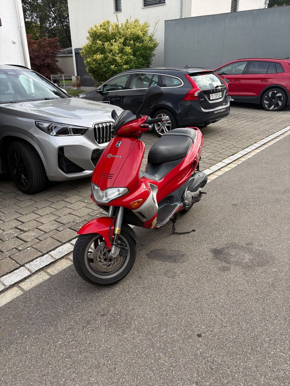 Gilera Scooter: Gilera Runner 125 2Takt – Usato da Romanshorn venduto da deratlas 1