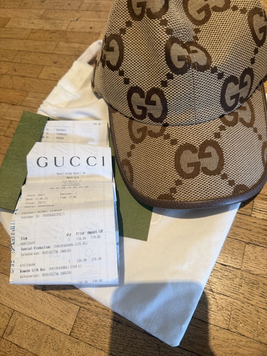 Gucci Chapeaux, bonnets & casquettes: Gucci GG Cap – Neuf avec emballage d'origine à Genève par SG_73 4
