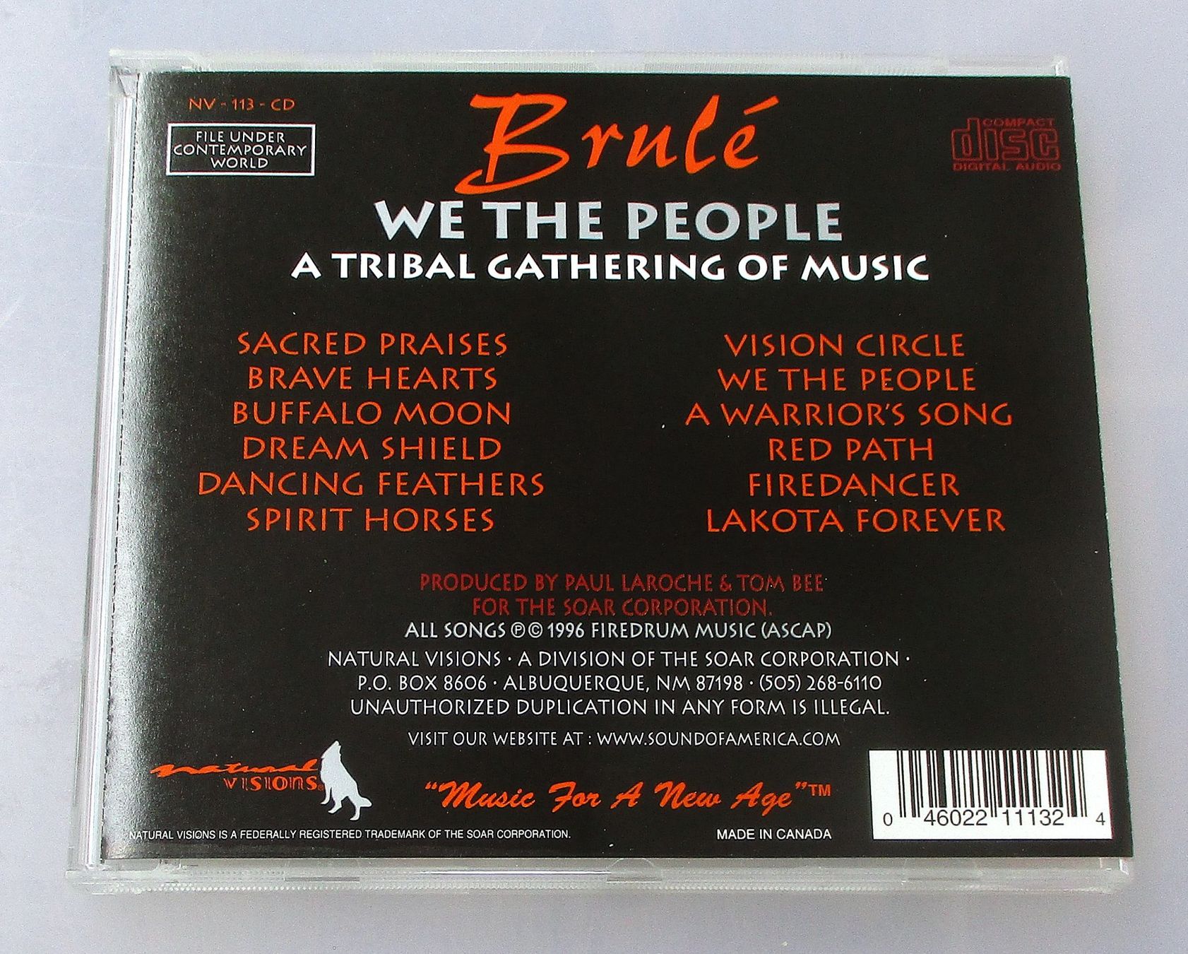 CD: BRULÉ - We The People – Usato da Wattwil venduto da Muriel11 1