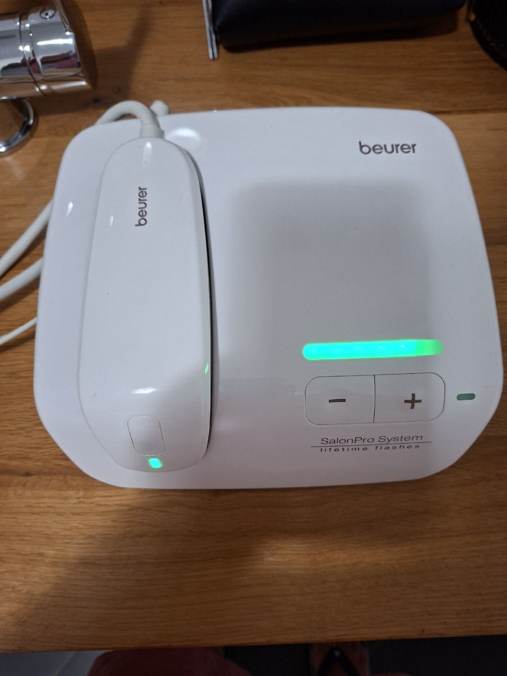 Beurer Epiliergeräte: Beurer SalonPro System - dauerhafte Haarentfernung! – Gebraucht aus Zürich von Chocouer 4