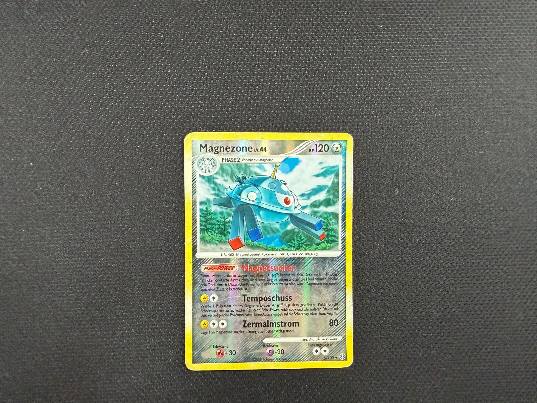 Pokémon Carte collezionabili: Magnezone 5/100 Reverse Holo – Usato da Zürich venduto da mountainwizard00