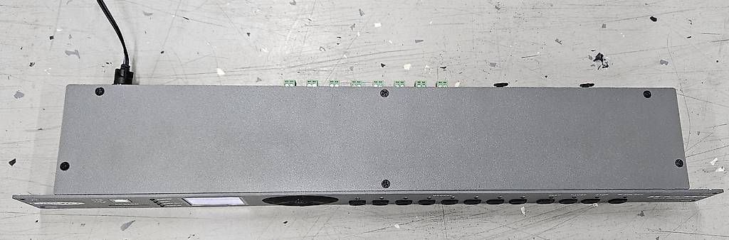 Sistema di controllo: Showtec DR Pro Rack  DMX Rekorder – Usato da Rüti ZH venduto da Philippek 1