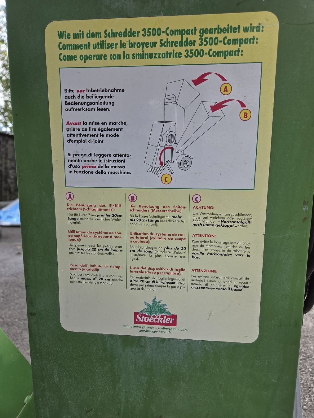 Déchiqueteuse: Häcksler – D'occasion à Niederdorf par MB-TRAC91 6