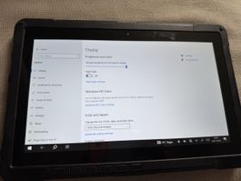Rugged Tablet  LTE WAN Intel Celeron N4100 4GB RAM 128GB SSD