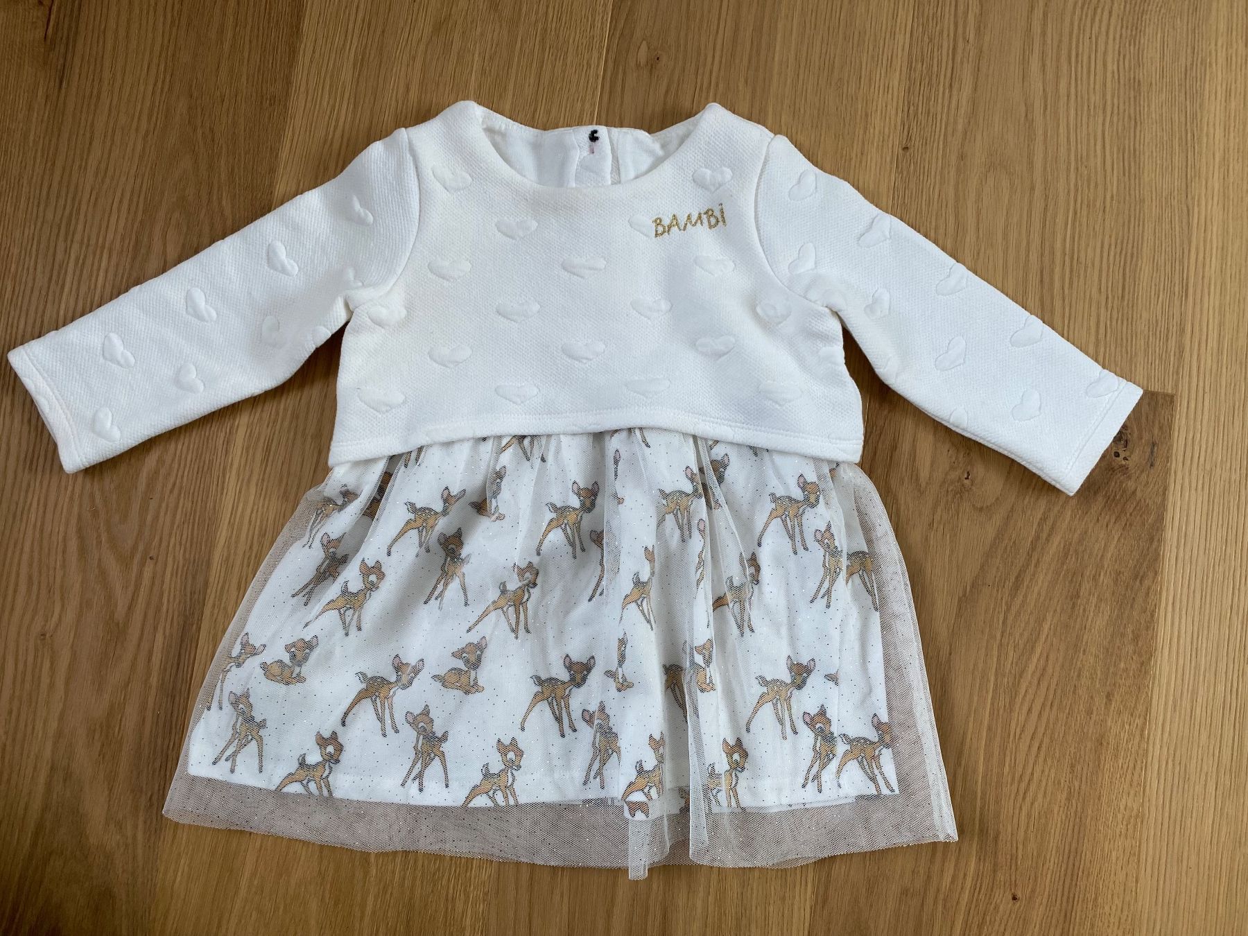 Vestiti & Gonne: Mega herziges Bambi Oberteil / Kleidchen 86 – Usato da Einsiedeln venduto da PaedeK84