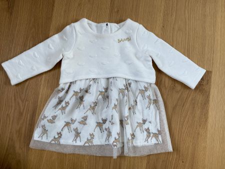 Mega herziges Bambi Oberteil / Kleidchen 86
