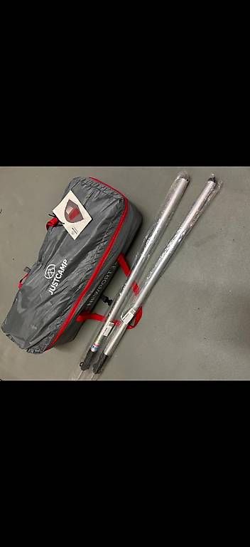 Tende : Zelt Justcamp-Newport – Usato da Niederglatt ZH venduto da stef501 1