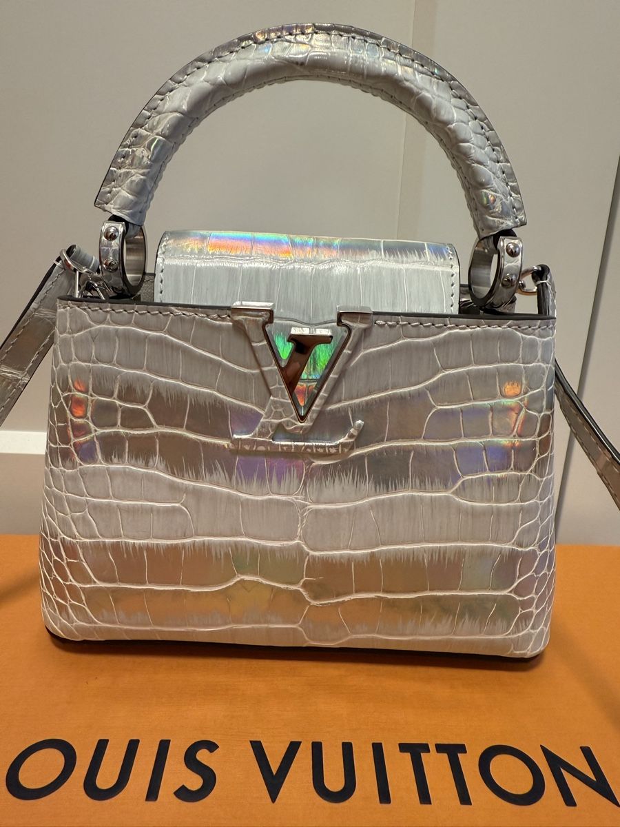 Louis Vuitton Borse da donna: Louis Vuitton Capucines Mini WSA – Usato da Lohn-Ammannsegg venduto da aemu12 1