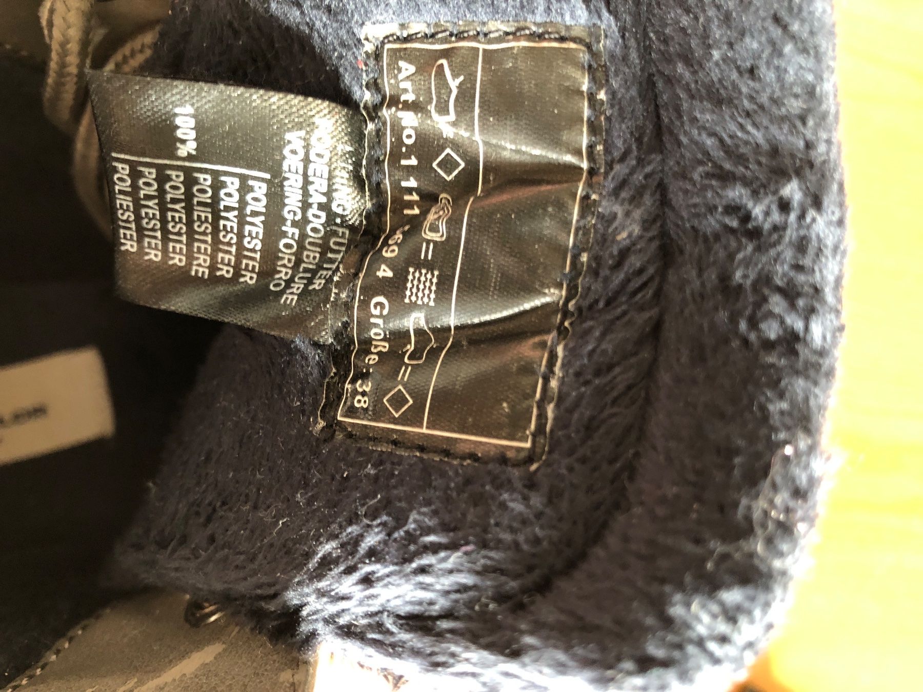 Tom Tailor Scarpe da donna: Tom Tailor Winterboots Grau Gr.38 kaum getragen – Usato da Bellinzona venduto da eri_5kqz 1