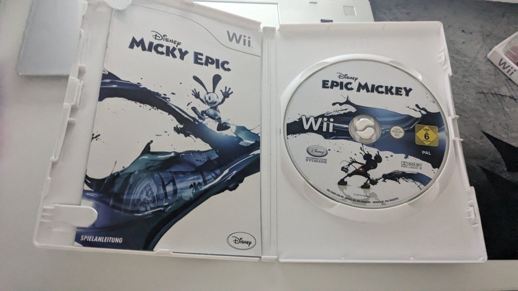 Nintendo Giochi: Disney Micky Epic - Nintendo Wii Game - PAL DE – Usato da Hünenberg See venduto da SpecialEditionGaming 1