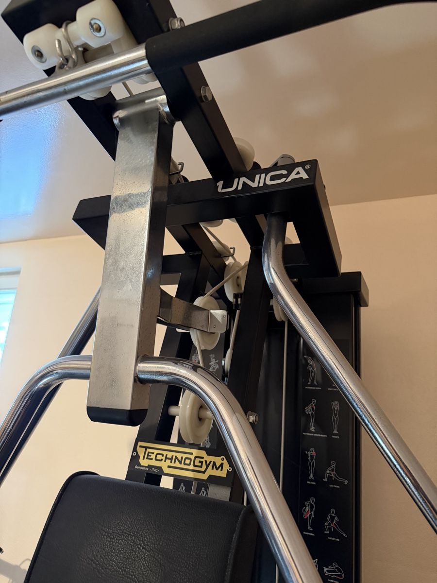Technogym Hometrainer: Technogym UNICA – Station de musculation multifonction profe – Nuovo (secondo la descrizione) da coppet venduto da world55 2