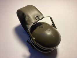 CH-Militär Gehörschutz "PAMIR“ mit Orig.Beutel neuwertig