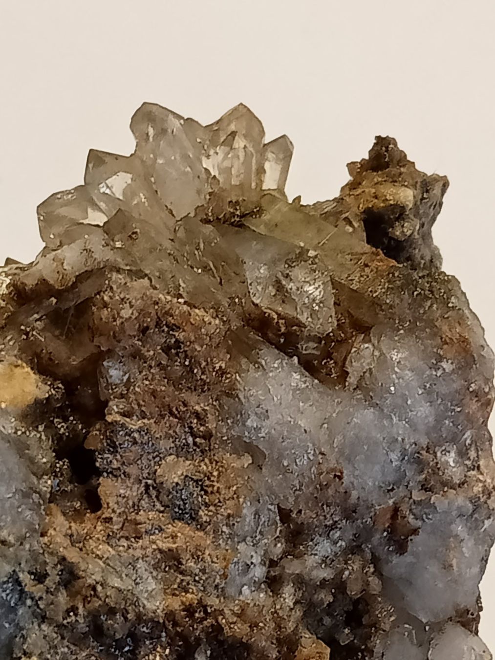 Minerali & Pietre curative: Bergkristall aus der Schweiz – Nuovo (secondo la descrizione) da Alpnach Dorf venduto da ake-7x7v 5
