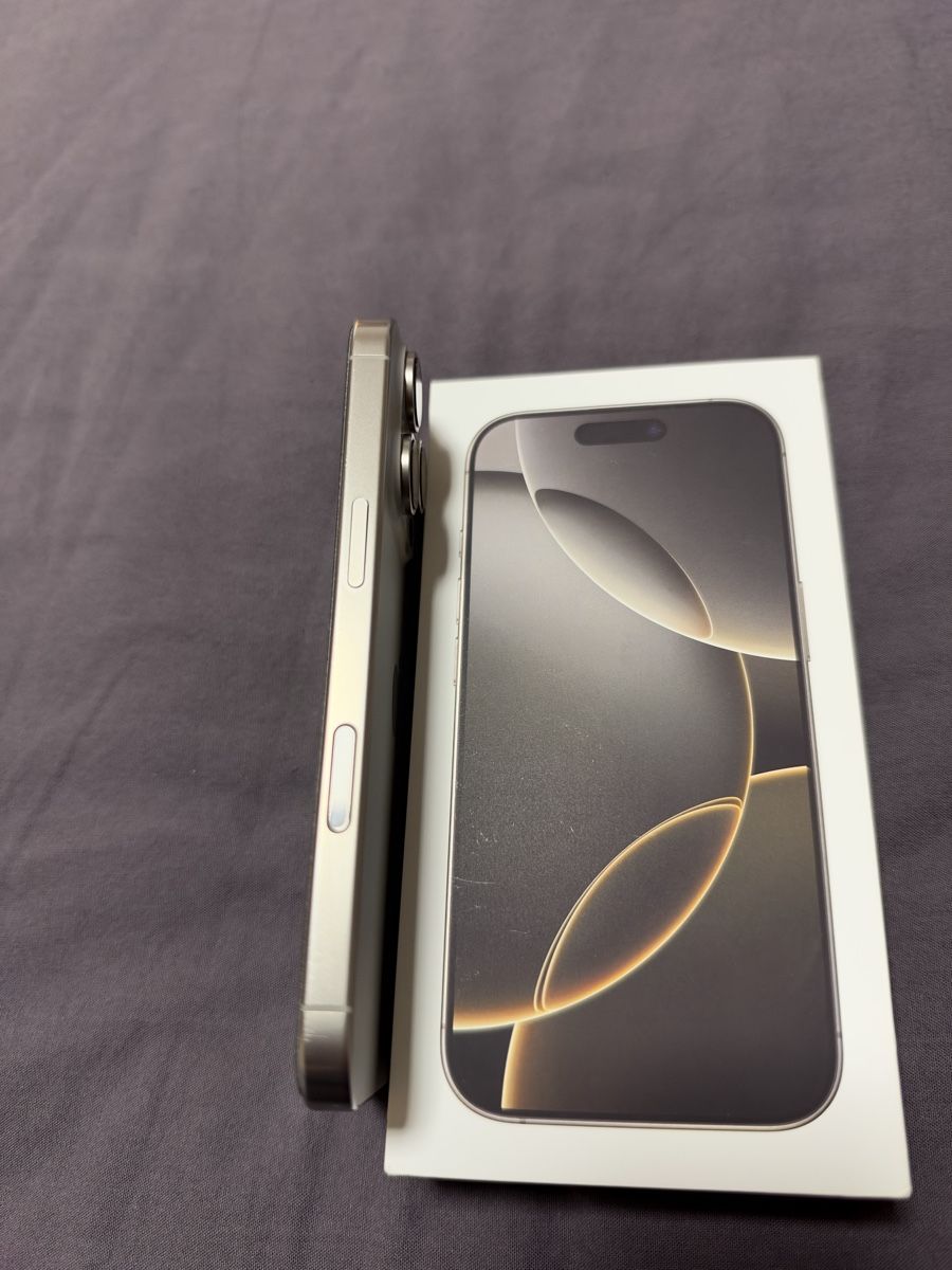 Apple Portables: iPhone 16 Pro 256Gb – D'occasion à Bouveret par vit_br9v 3