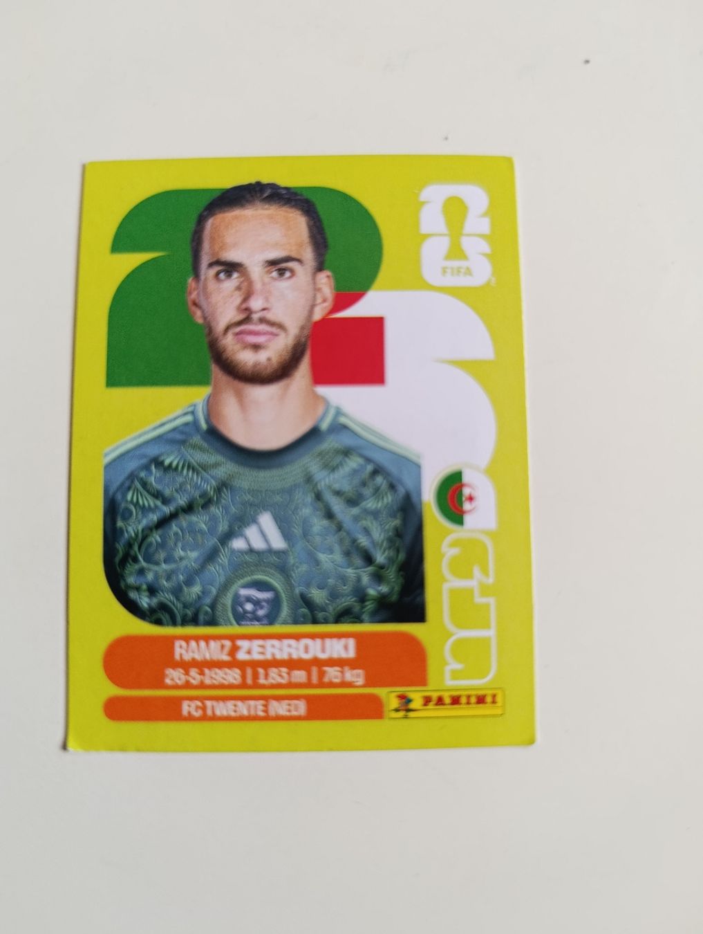 Panini Carte collezionabili: Panini World Cup 2026 ALG 11 – Nuovo (secondo la descrizione) da Lavey-Village venduto da pas_7xd2