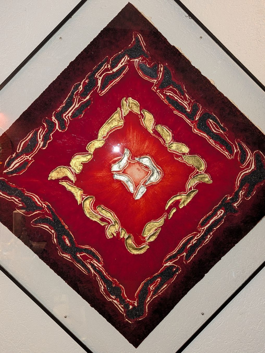 Foto & Immagini: Grosses abstraktes Original-Kunstwerk 125 cm – Usato da Baar venduto da STIFANI-SHOP