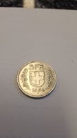 Schweizer 5 Franken Münze 1954 Silber guter Zustand