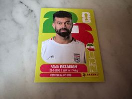 Panini FIFA Fussball WM 2026 Sticker Ramin Rezaeian IRN 7