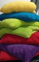 Kissen & Decken Set Flauschig