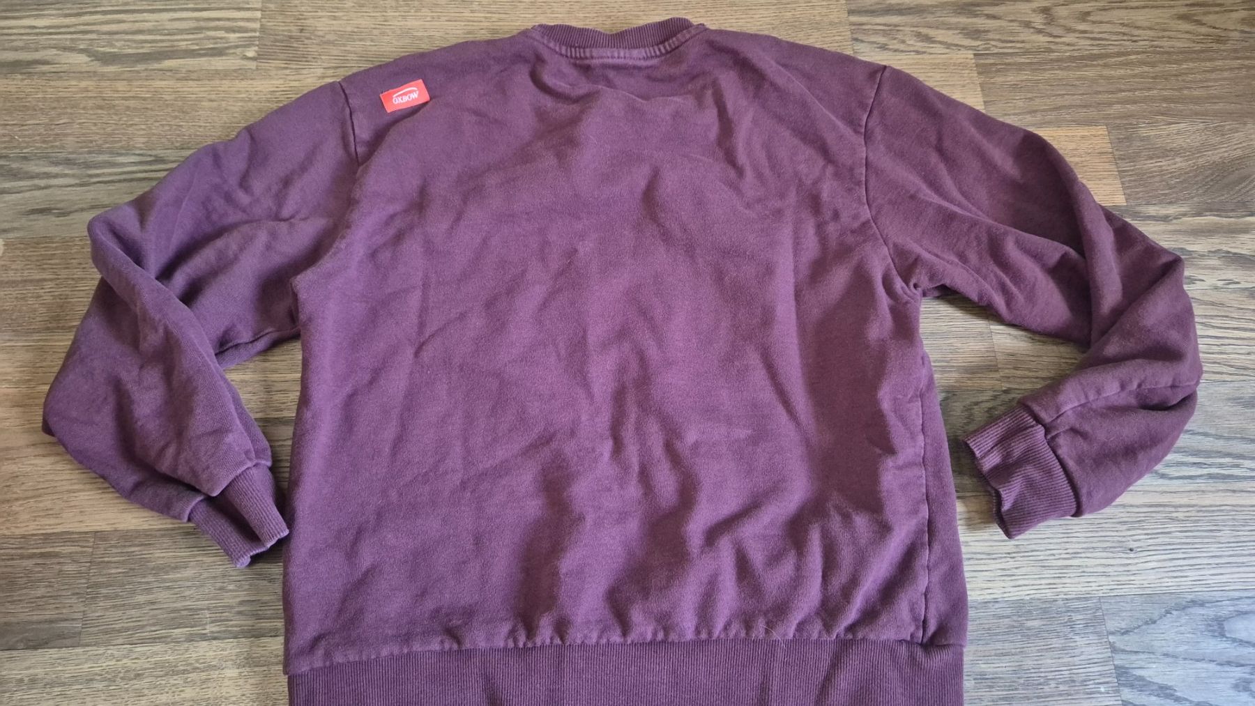 Oxbow Pullover & Sweatshirts: Burgundy Oxbow sweater size S – Gebraucht aus Zürich von monadiederich 1