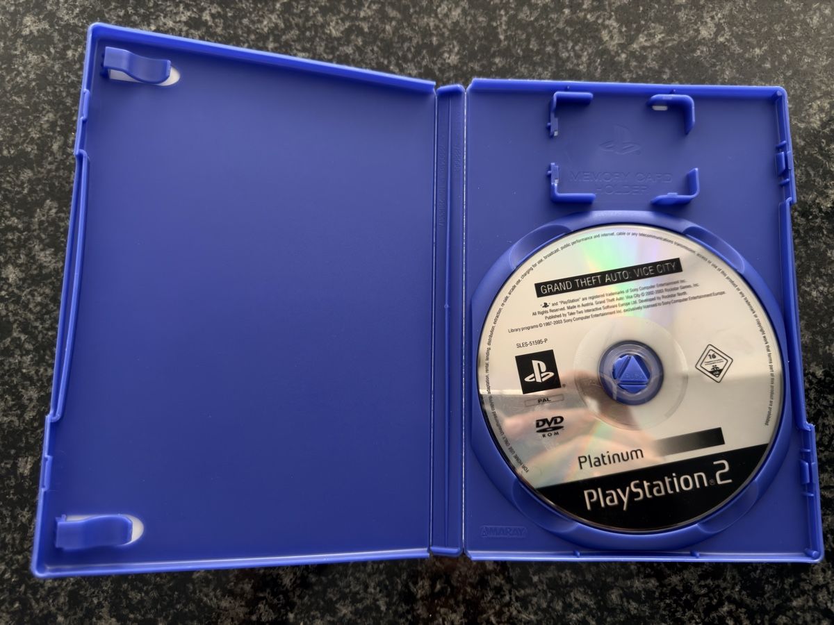 Giochi: PS2 - GTA Vice City – Usato da Dübendorf venduto da R.O.G 2