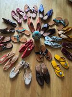 Ledersandalen und Babouches aus Marokko