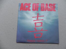 Single Schweden Pop Band Ace of Base 1993 Happy Nation 7