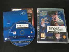 Singstar Starter Pack für PS3 / Playstation 3