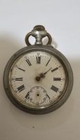 Montre de poche ancienne décor vache
