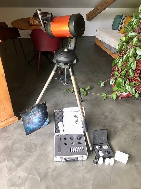 Celestron Telescopi: Télescope Celestron NexStar 5SE – Usato da Les Sagnettes venduto da Sophie2124