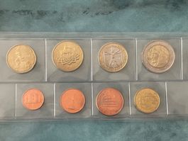 Italien 2011 Euro Kursmünzensatz