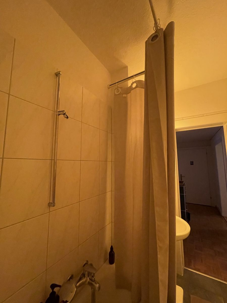 Vorhänge: Duschvorhang BUTLERS beige mit Ösen – Gebraucht aus Zürich von sro_kn6w 2