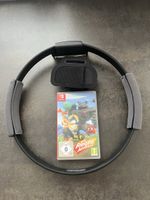 Nintendo Switch Ring Fit mit Game Adventure und Zubehör