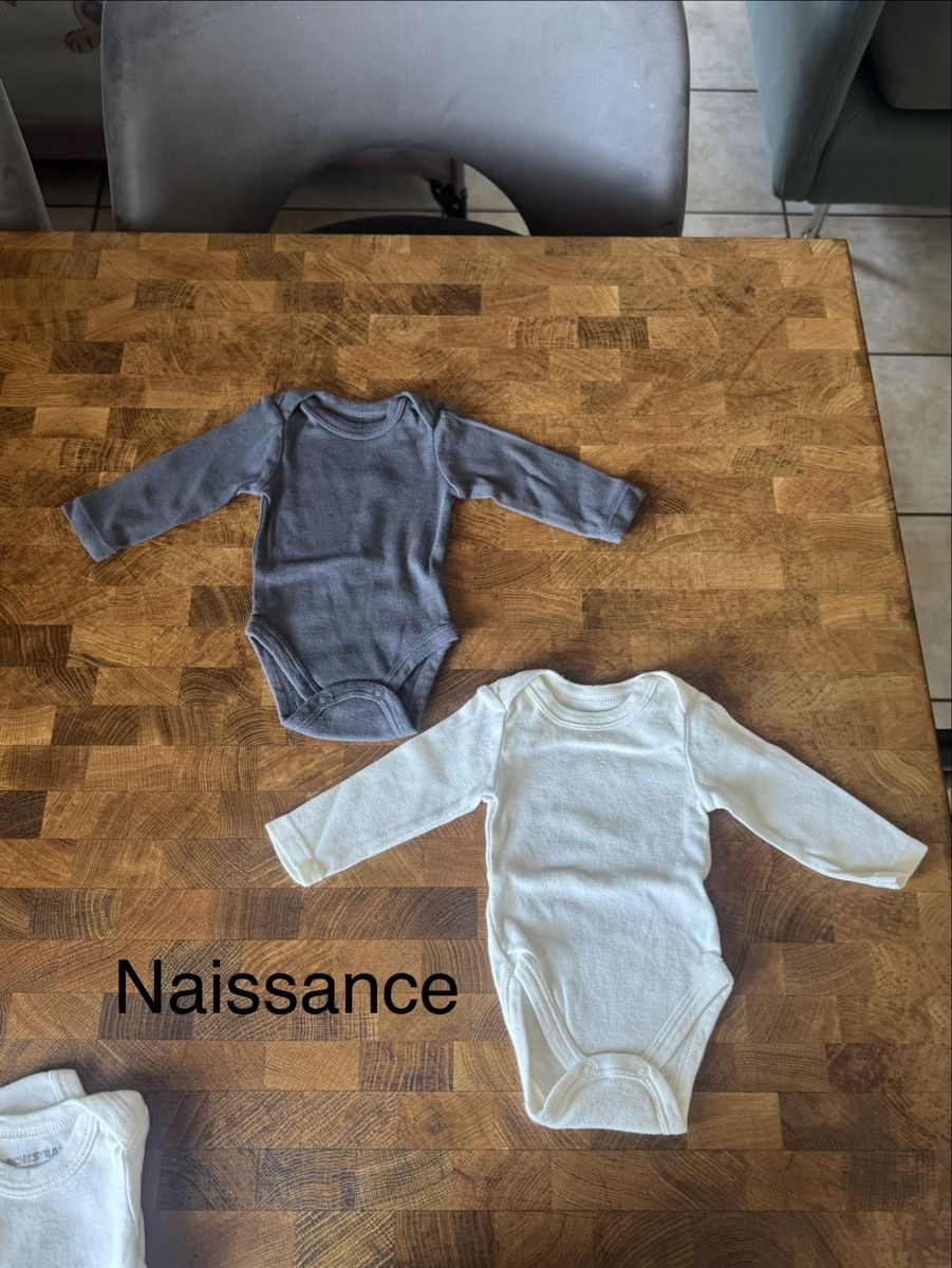 Lotti di vestiti: Lots de Vêtement bébé 0-1Mois – Nuovo (secondo la descrizione) da Hérémence venduto da Petitsucre 6