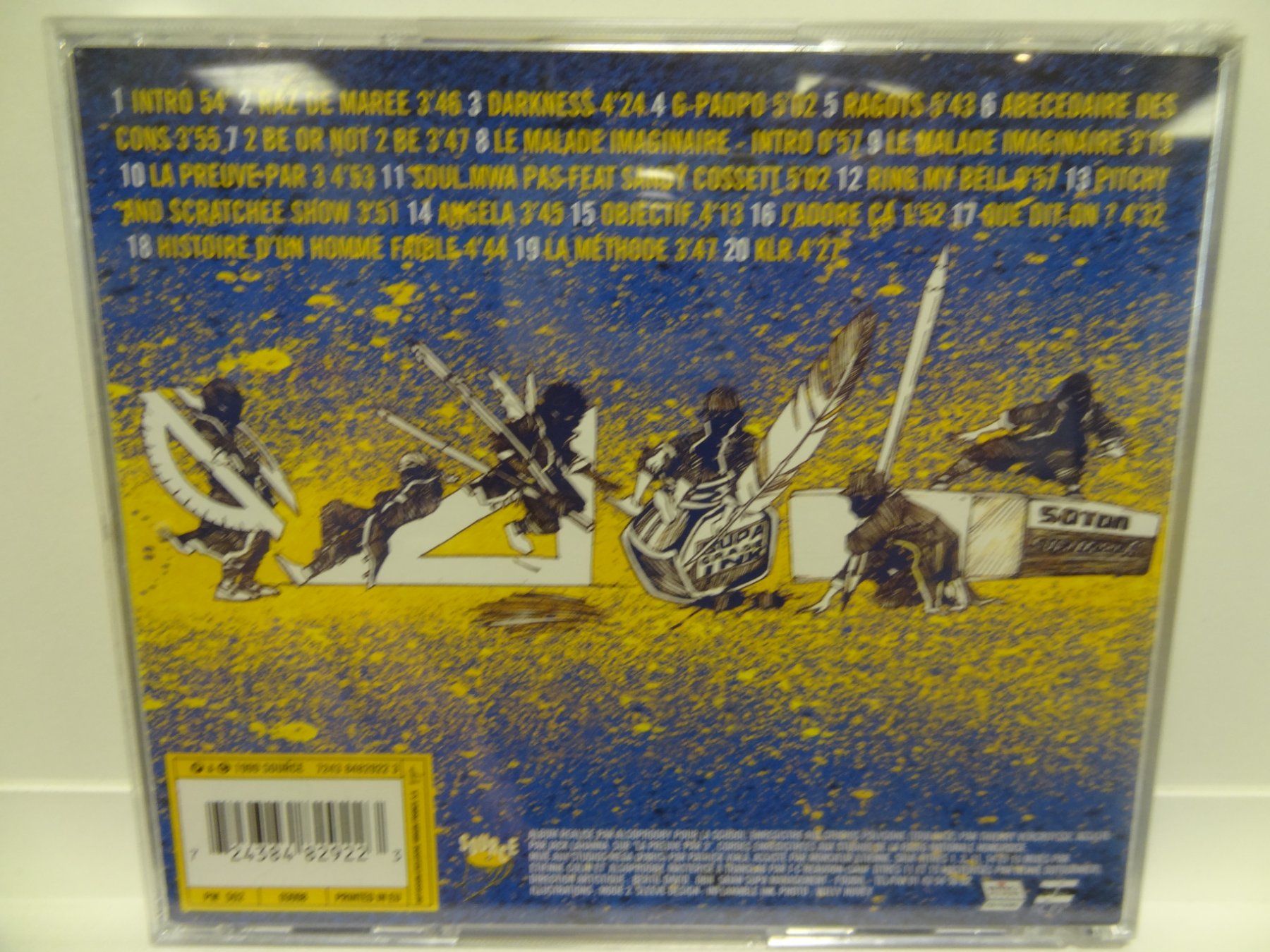 CD: Saian Supa Crew Klr (CD) – Usato da luzern venduto da musicandart 1