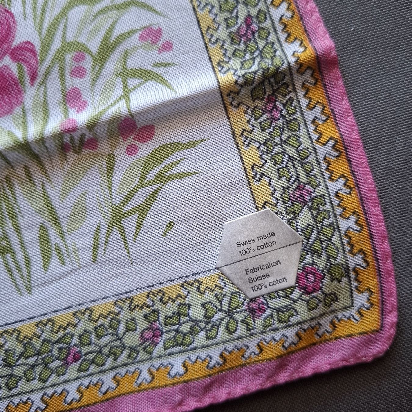 Sonstige Kleidung & Accessoires: 3 Taschentücher 100% Baumwolle ungebraucht – Neu (gemäss Beschreibung) aus Dietikon von Hirschkopf 1