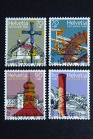 (P235) PP: 1996 B251 - B254 Top ET-Halbmondstempel